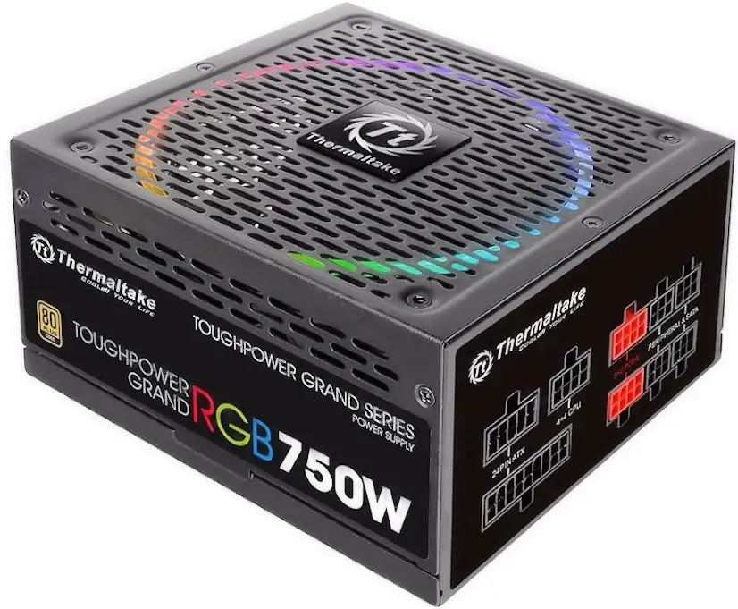 Montaje Fuente Alimentación ATX Gaming PC Húmera