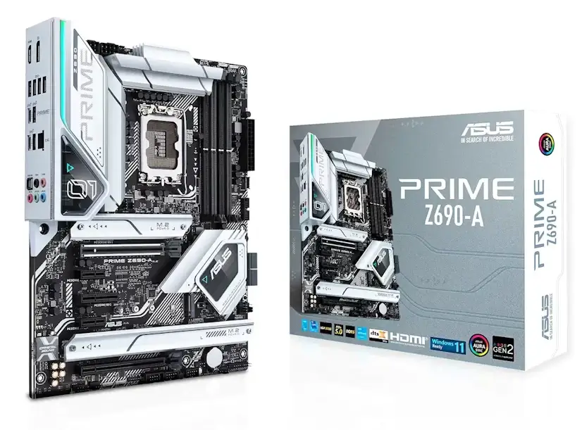 Informático Húmera - Montaje Placas Base ASUS Gaming PC Húmera