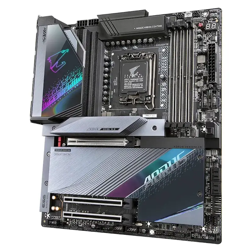 Montaje Placas Base Gigabyte Gaming PC Húmera